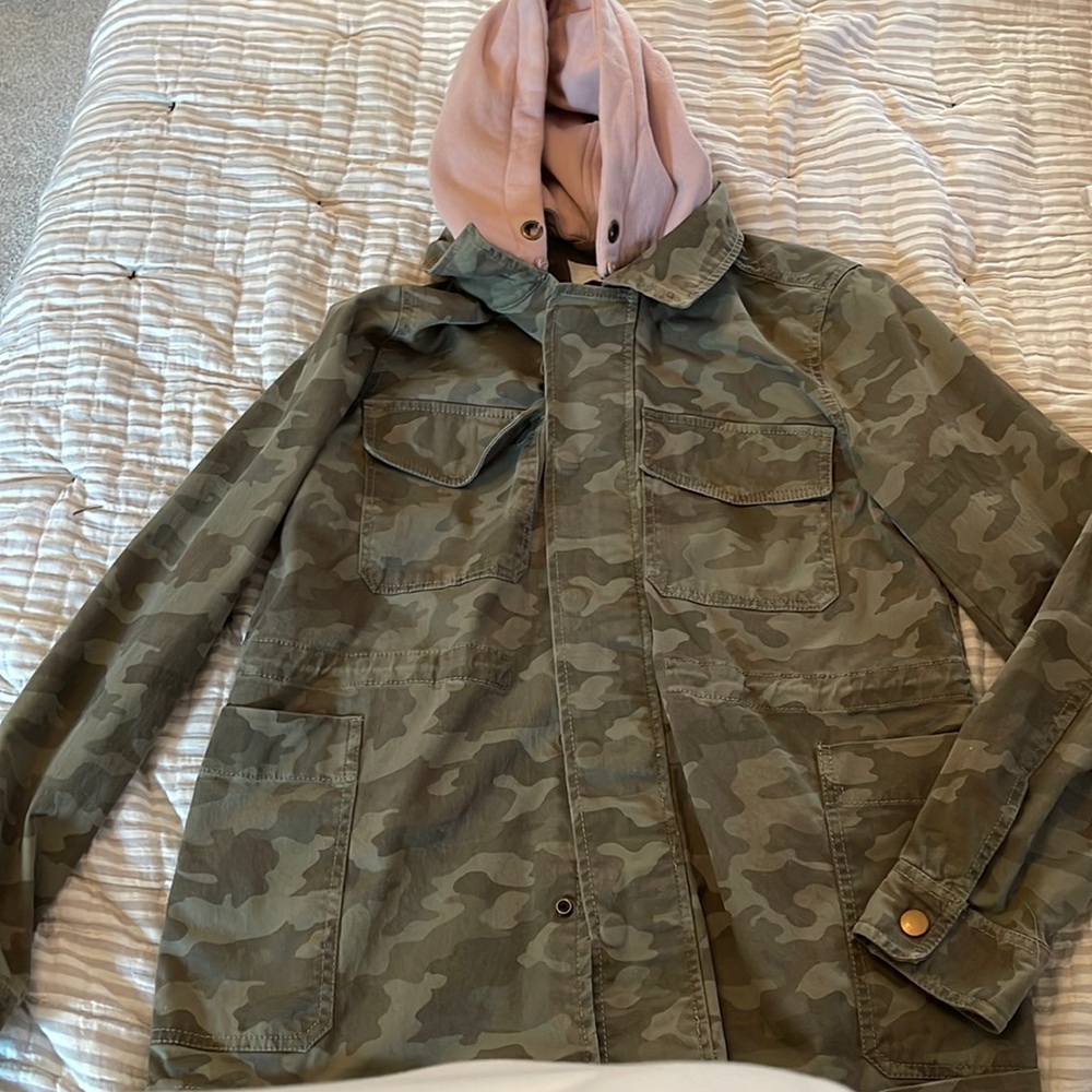 Super cute army coat